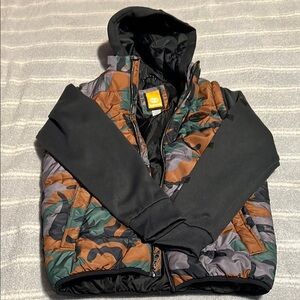 Timberland kid’s Camouflage Jacket